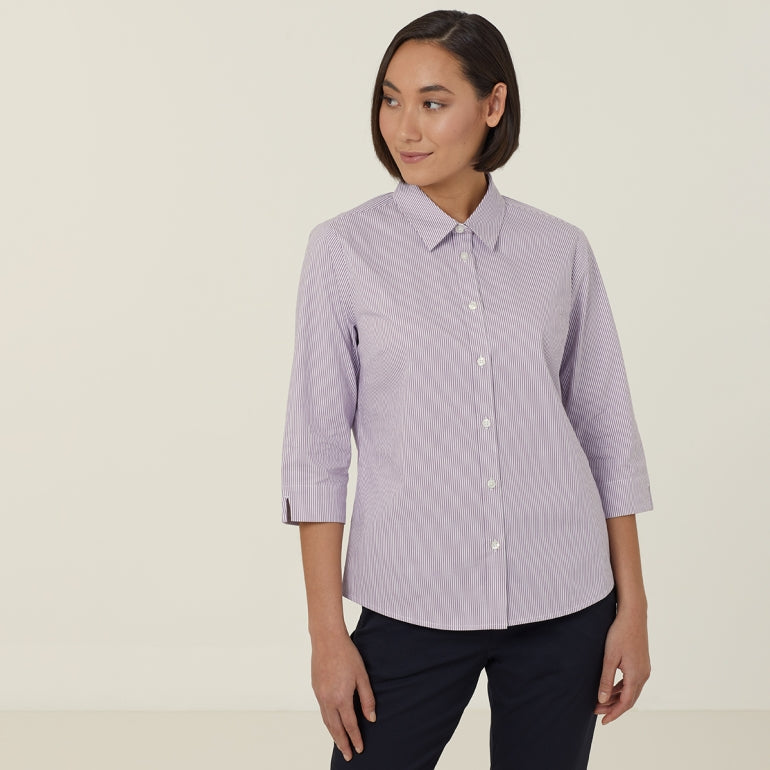 NNT Uniforms Avignon 3/4 Sleeve Shirt (CATUKV)