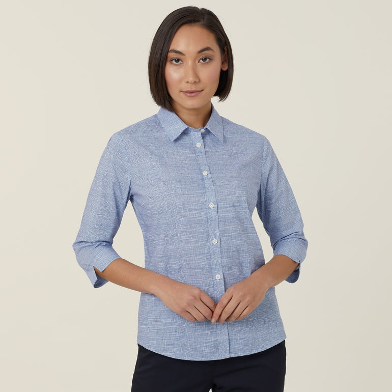 NNT-Uniforms-3/4-Sleeve-Shirt