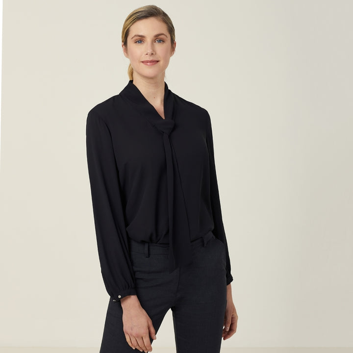 NNT-Uniforms-Georgie-Tie-Neck-Blouse