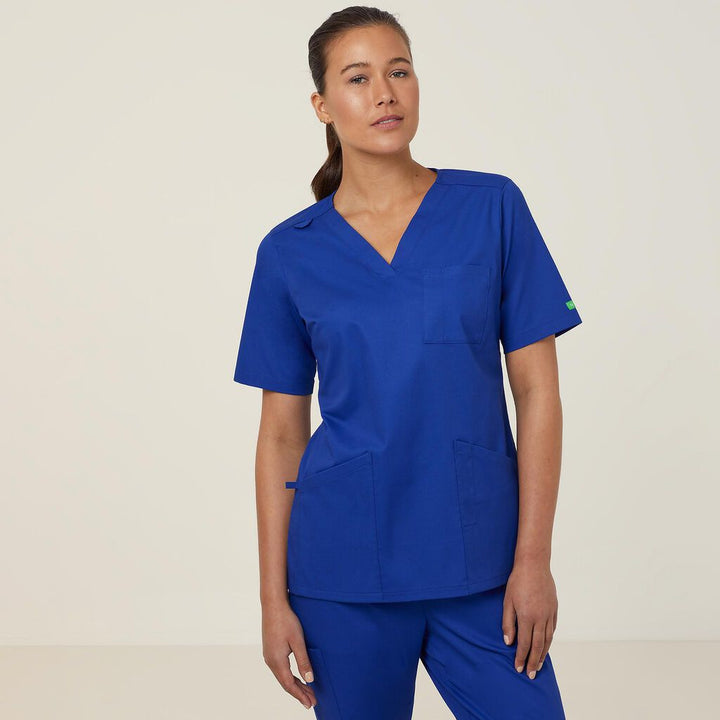 NNT-Mayo-V-Neck-Scrub-Top