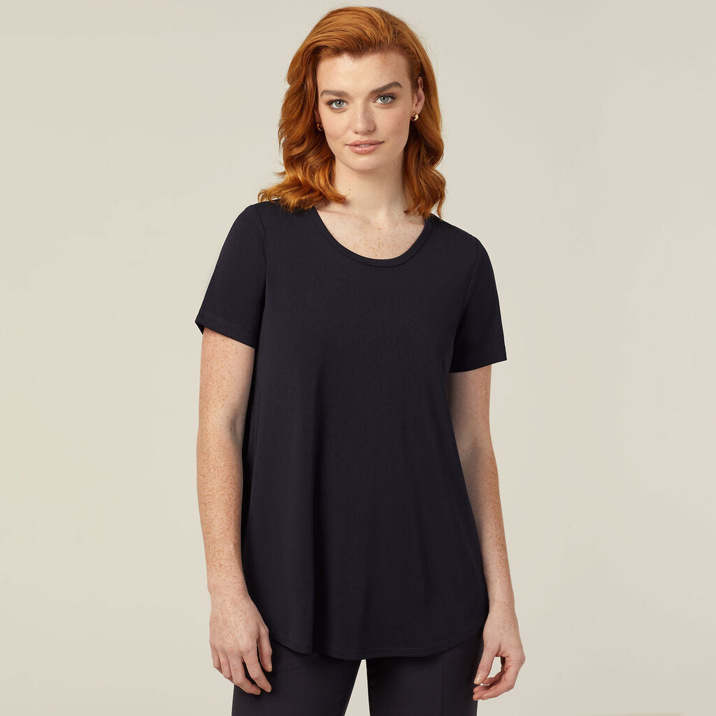 NNT Uniforms Short Sleeve Swing Top (CATUQW)