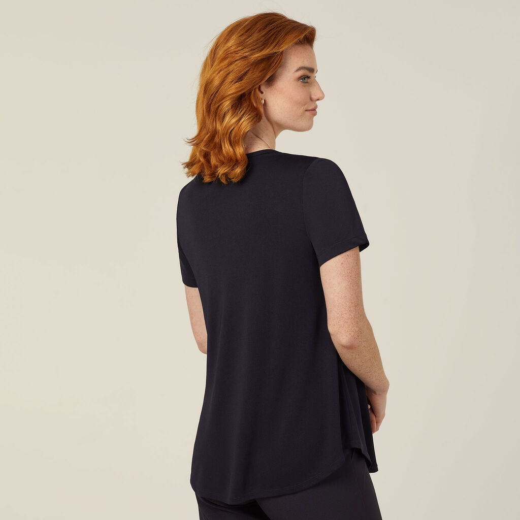 NNT Uniforms Short Sleeve Swing Top (CATUQW)