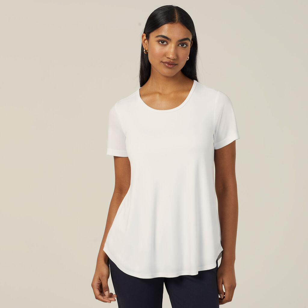 NNT Uniforms Short Sleeve Swing Top (CATUQW)