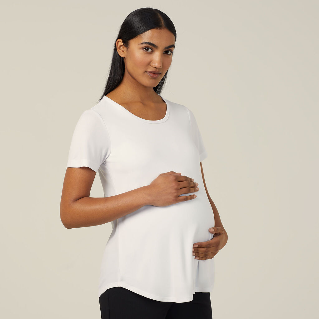 NNT Uniforms Short Sleeve Swing Top (CATUQW)