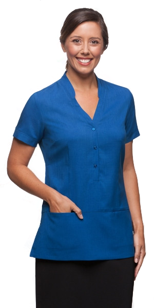 City Collection-City Collection Ezylin Tunic-6 / Royal-Corporate Apparel Online - 1