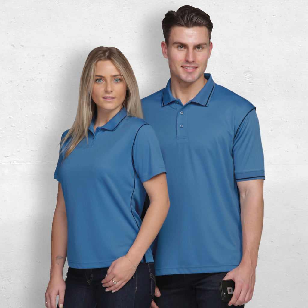 Gear For Life Dri Gear Womens Hype Polo (WDGHP)