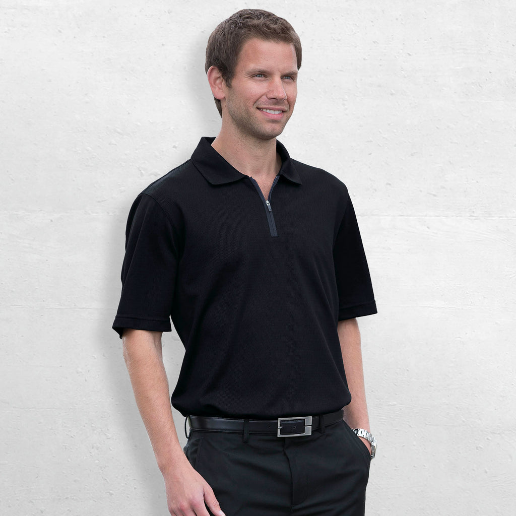 Gear For Life Gents Dri Gear Trimmed Polo (DGTP)