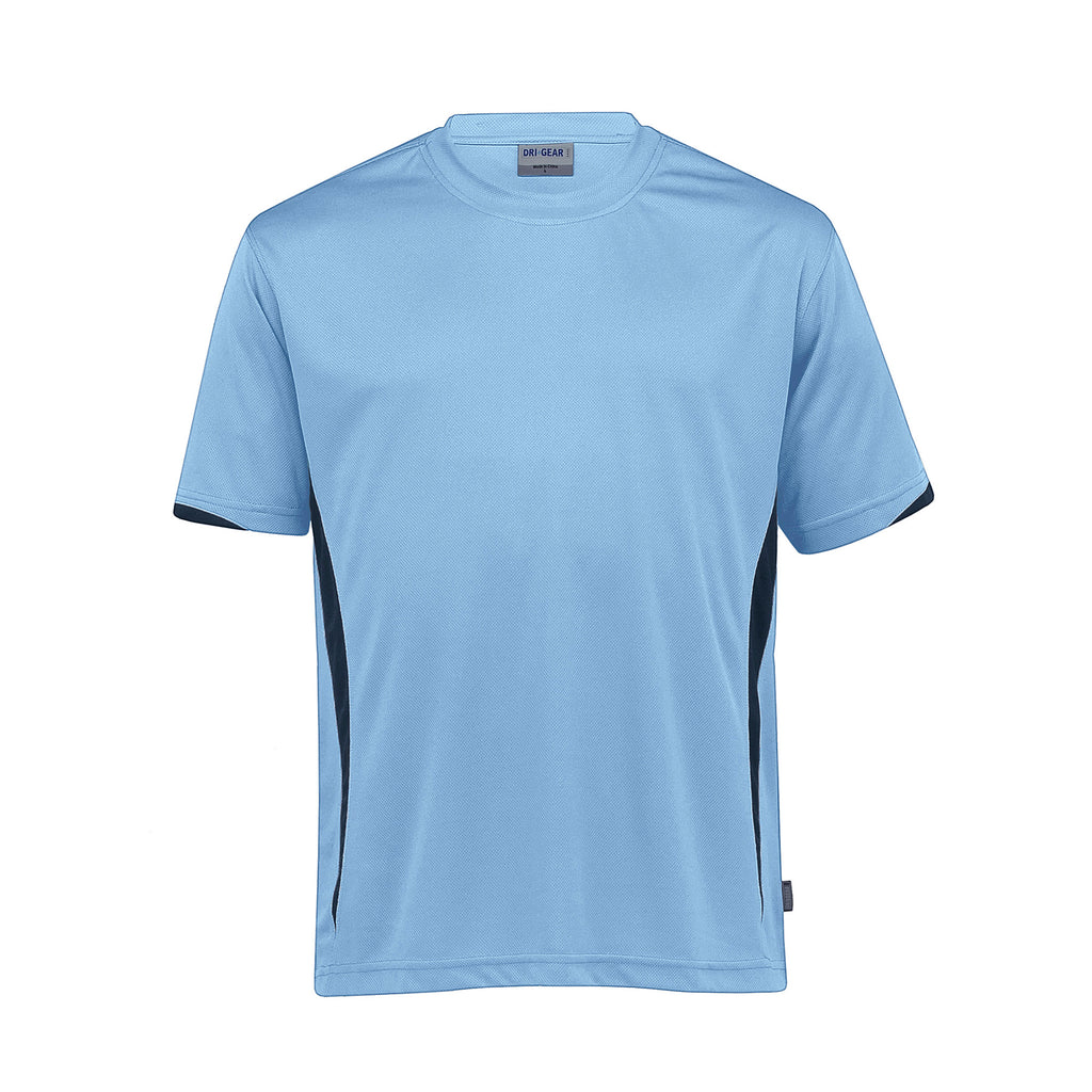 Gear For Life Unisex Dri Gear Zone Tee (DGZT)