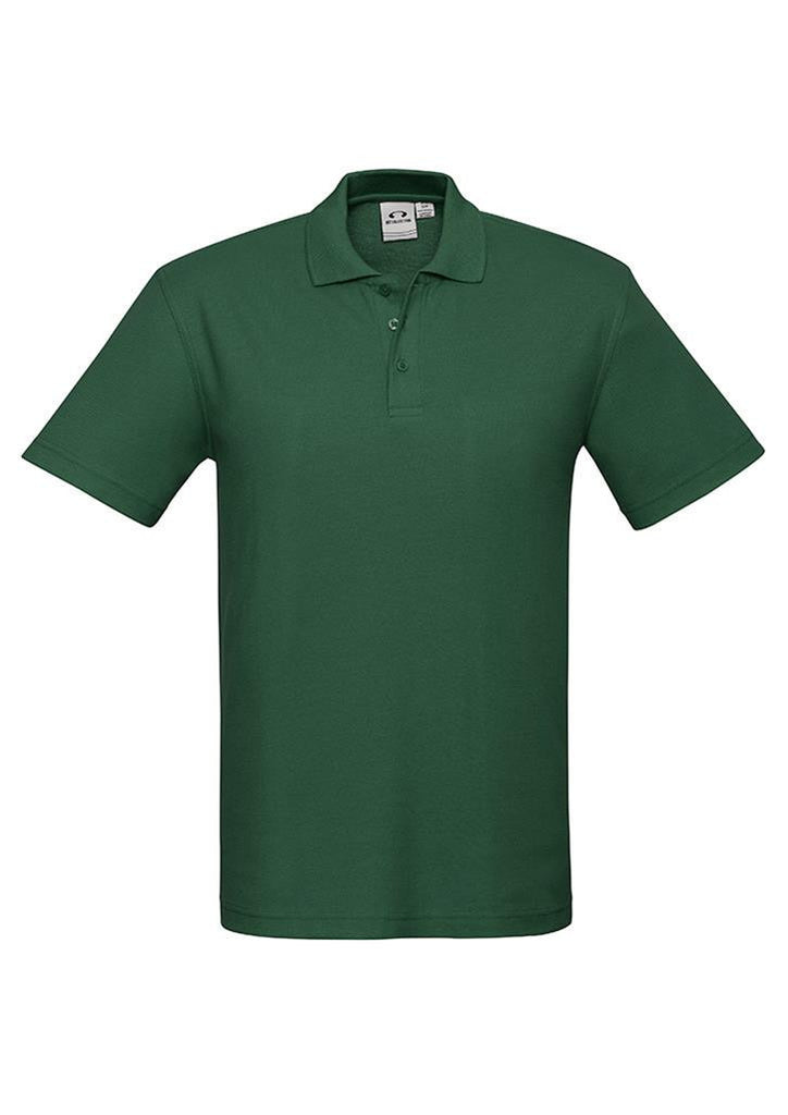 Biz Collection Mens Crew S/S Polo-(P400MS)