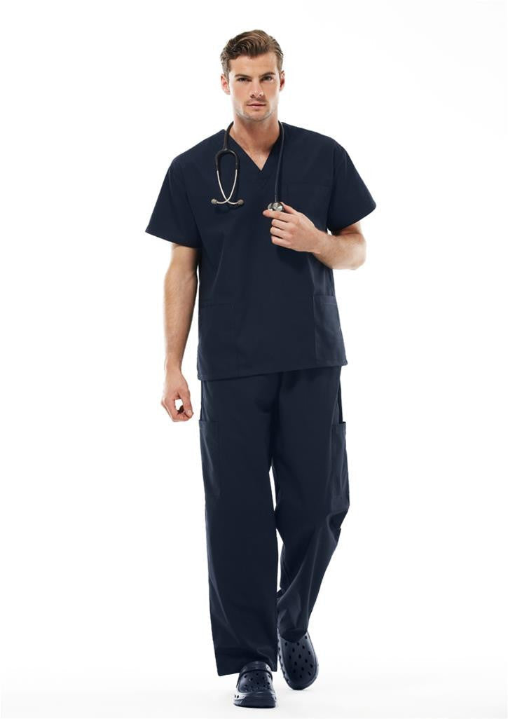 Biz-Collection-Unisex-Classic-Scrubs-Top