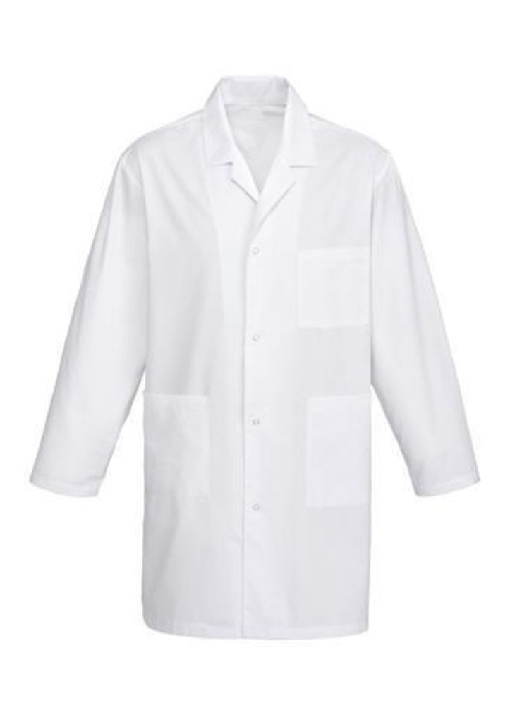 Biz Collection-Biz Collection Unisex Classic Lab Coat-White / XS-Corporate Apparel Online - 4