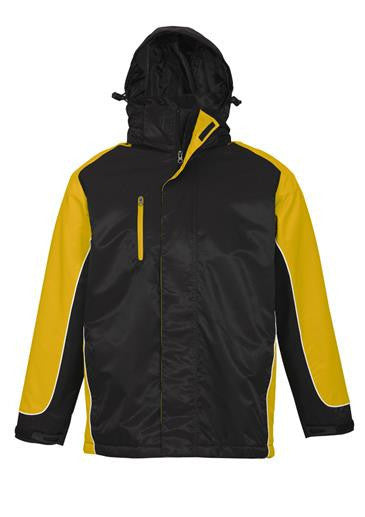 Biz Collection-Biz Collection Unisex Nitro Jacket-Black / Yellow / White / XS-Corporate Apparel Online - 4