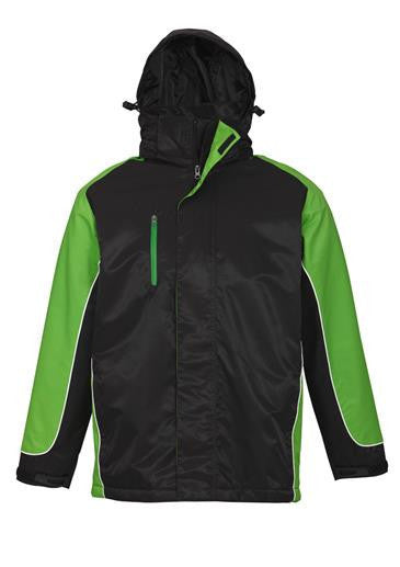 Biz Collection-Biz Collection Unisex Nitro Jacket-Black / Green / White / XS-Corporate Apparel Online - 2