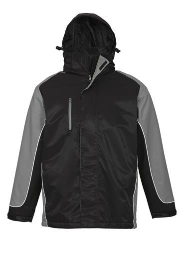 Biz Collection-Biz Collection Unisex Nitro Jacket-Black / Grey / White / XS-Corporate Apparel Online - 3