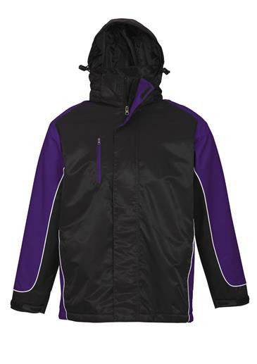 Biz Collection-Biz Collection Unisex Nitro Jacket-Black / Purple / White / XS-Corporate Apparel Online - 9