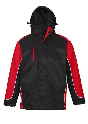 Biz Collection-Biz Collection Unisex Nitro Jacket-Black / Red / White / XS-Corporate Apparel Online - 10