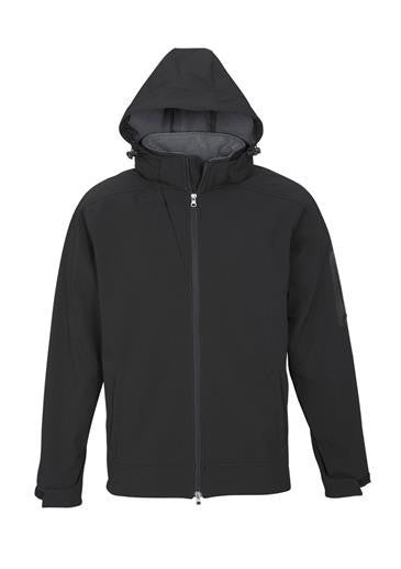 Biz Collection-Biz Collection Mens Summit Jacket-Black / Graphite / S-Corporate Apparel Online - 2