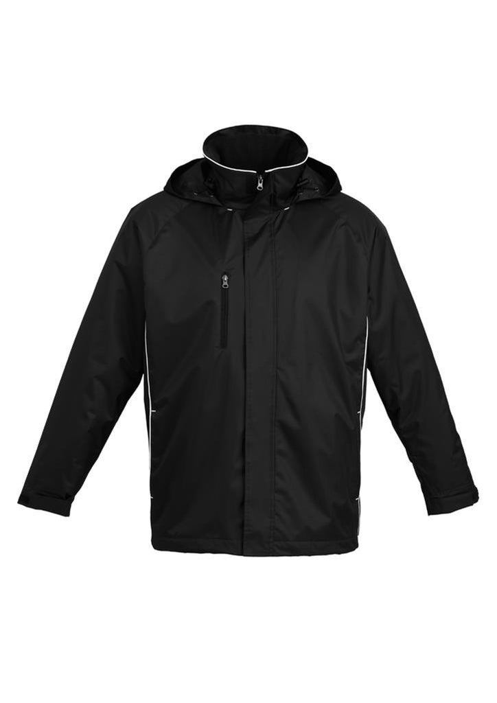 Biz Collection-Biz Collection Unisex Core Jacket-Black / White / XXS-Corporate Apparel Online - 3
