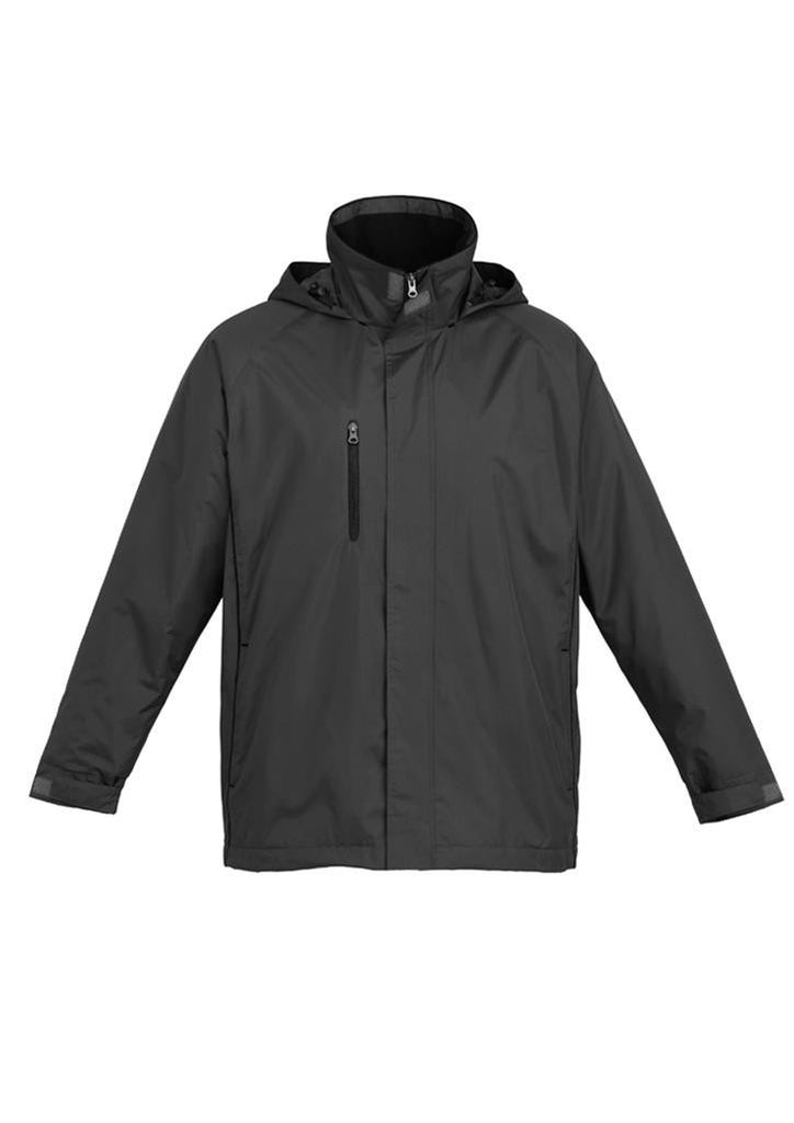 Biz Collection-Biz Collection Unisex Core Jacket-Graphite / Black / XXS-Corporate Apparel Online - 4