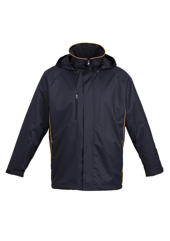 Biz Collection-Biz Collection Unisex Core Jacket-Navy / Gold / XXS-Corporate Apparel Online - 5