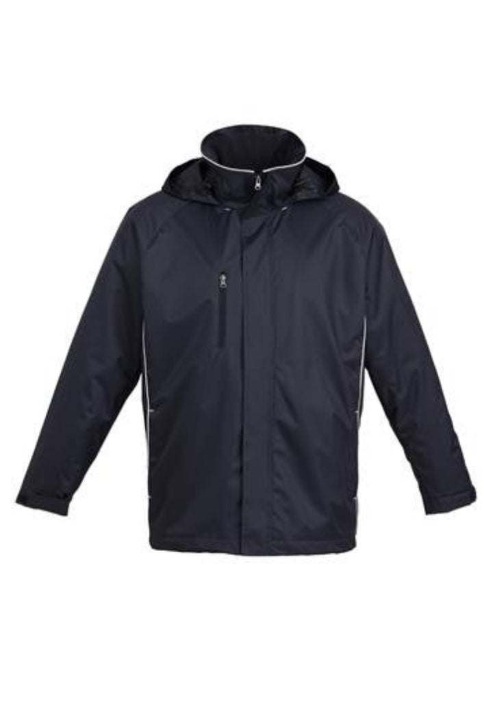 Biz Collection-Biz Collection Unisex Core Jacket-Navy / White / XXS-Corporate Apparel Online - 6