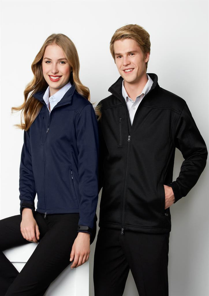 Biz Collection-Biz Collection Ladies Soft Shell Jacket--Corporate Apparel Online - 1