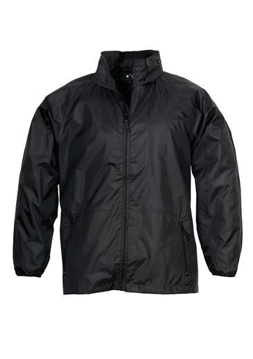 Biz Collection-Biz Collection Unisex Spinnaker Jacket-Black / Black / XS-Uniform Wholesalers - 2