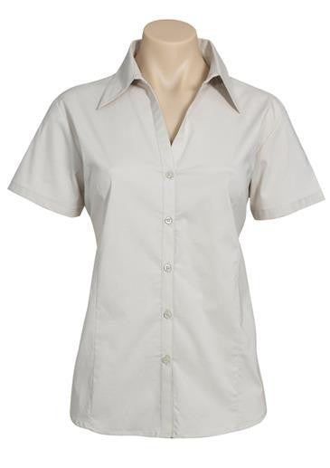 Biz Collection-Biz Collection Ladies Metro Shirt - S/S 2nd (3 Colour)--Corporate Apparel Online - 9