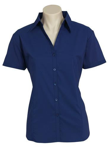 Biz Collection-Biz Collection Ladies Metro Shirt - S/S 2nd (3 Colour)--Corporate Apparel Online - 7