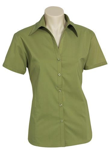 Biz Collection-Biz Collection Ladies Metro Shirt - S/S 2nd (3 Colour)--Corporate Apparel Online - 5