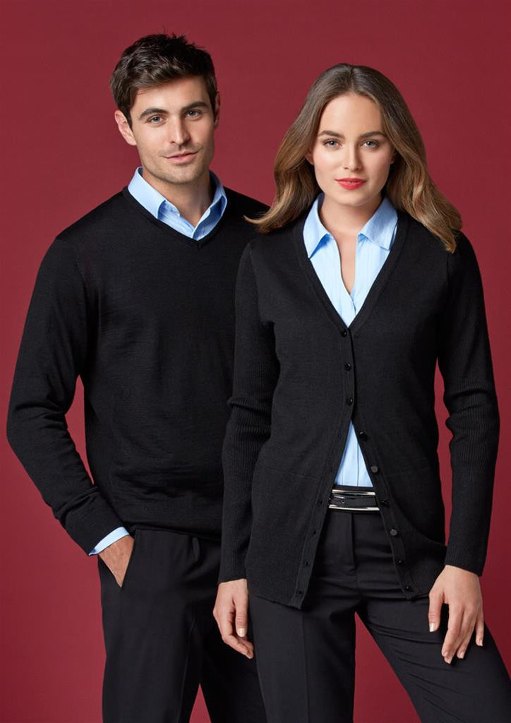 Biz Collection-Biz Collection Mens Milano Pullover--Corporate Apparel Online - 1