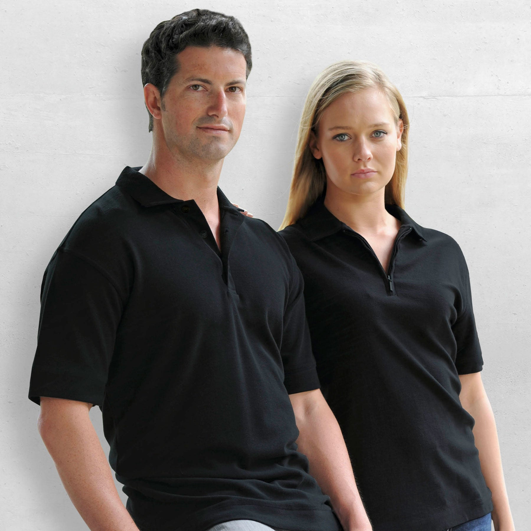 Polo shirts men and women hotsell