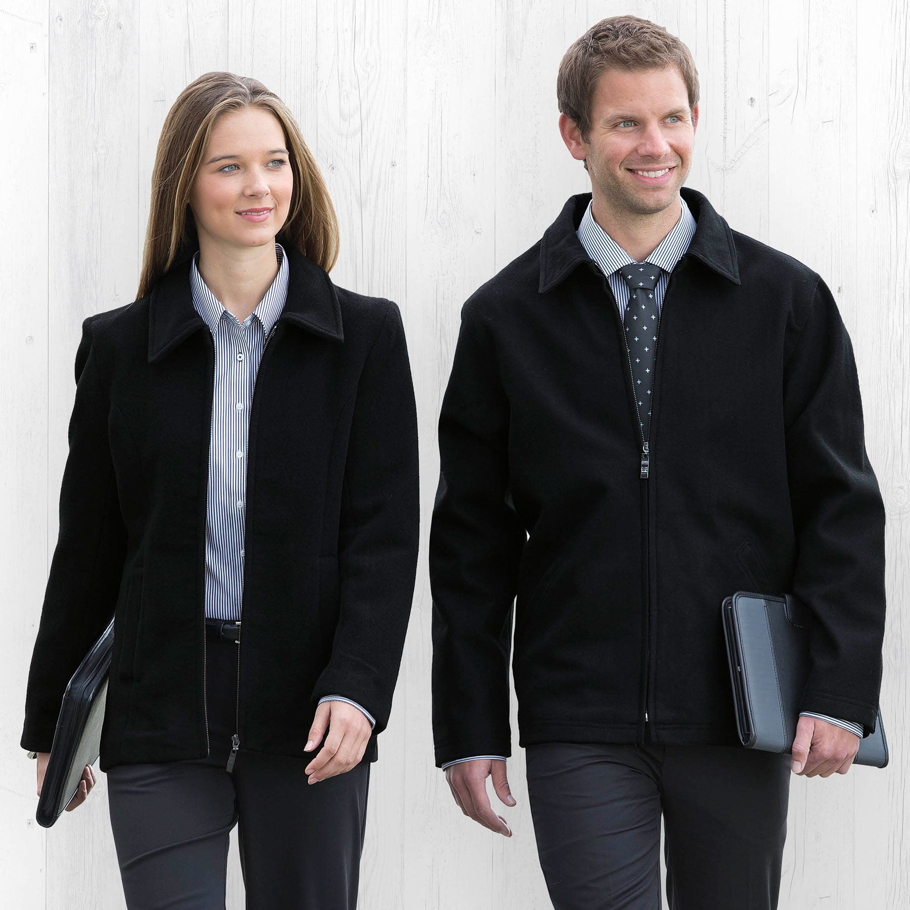 Melton wool jacket hot sale