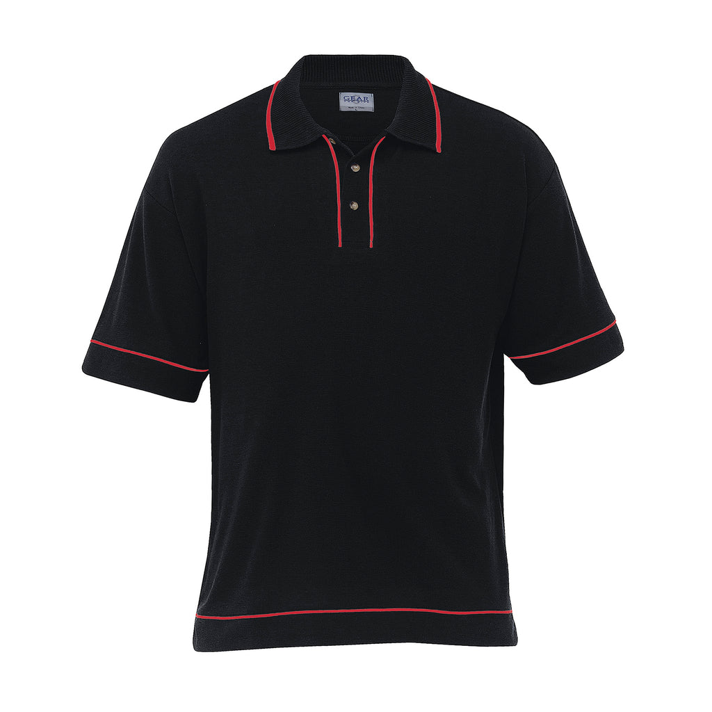 Gear For Life Mens Retro Waffle Polo (RWP)
