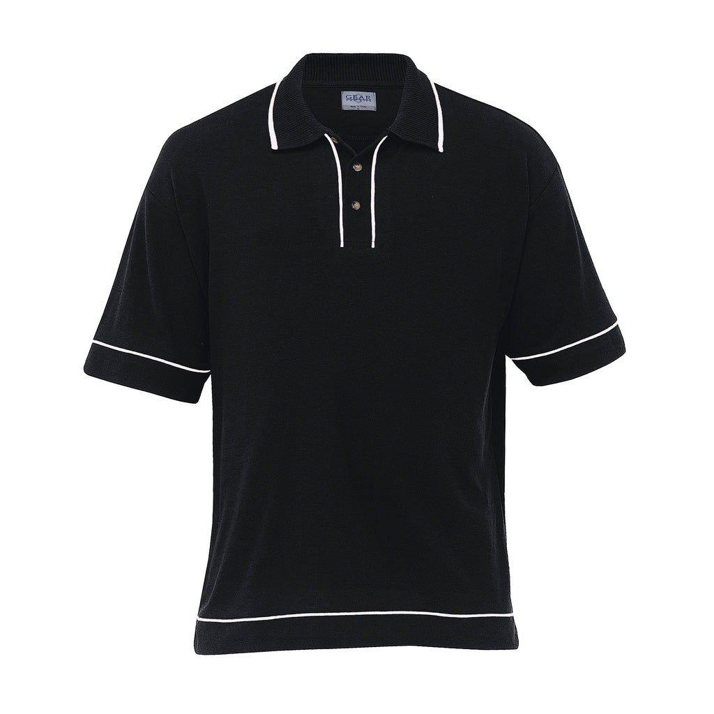 Gear For Life Mens Retro Waffle Polo (RWP)