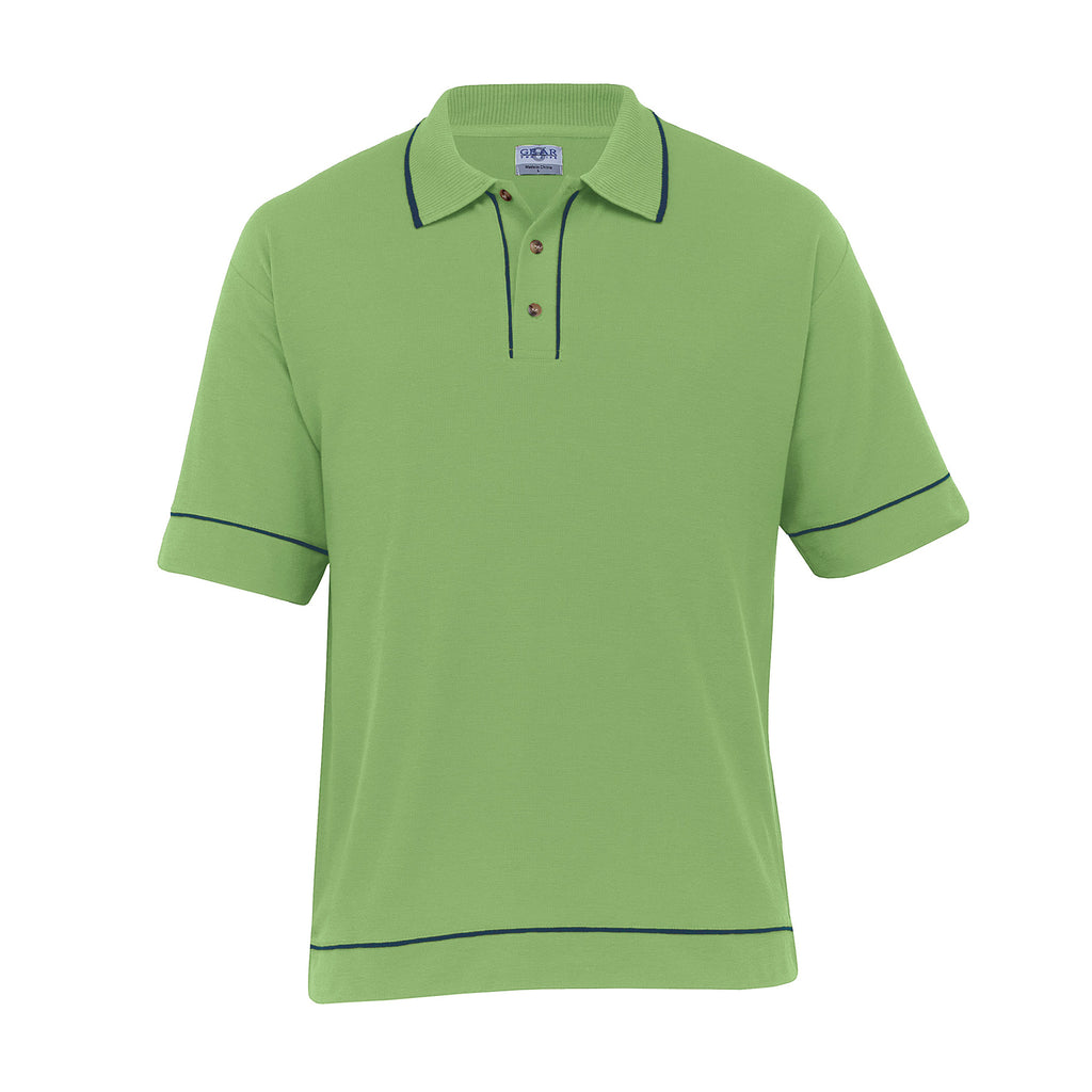 Gear For Life Mens Retro Waffle Polo (RWP)