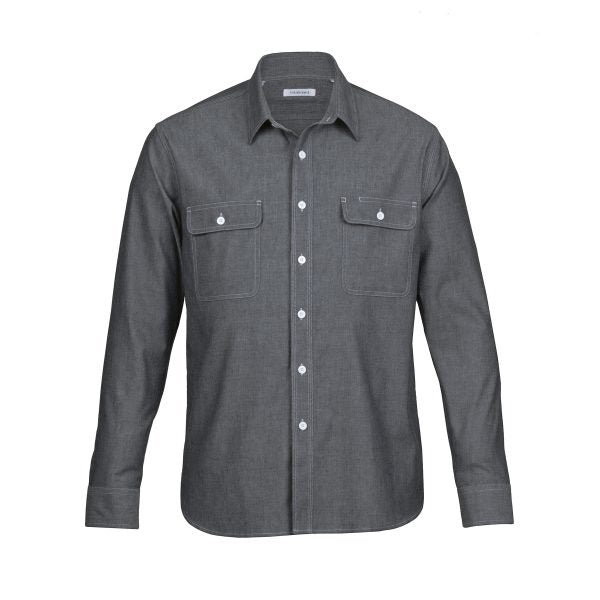Gear For Life The Montreal Chambray Shirt-Mens (TMC)