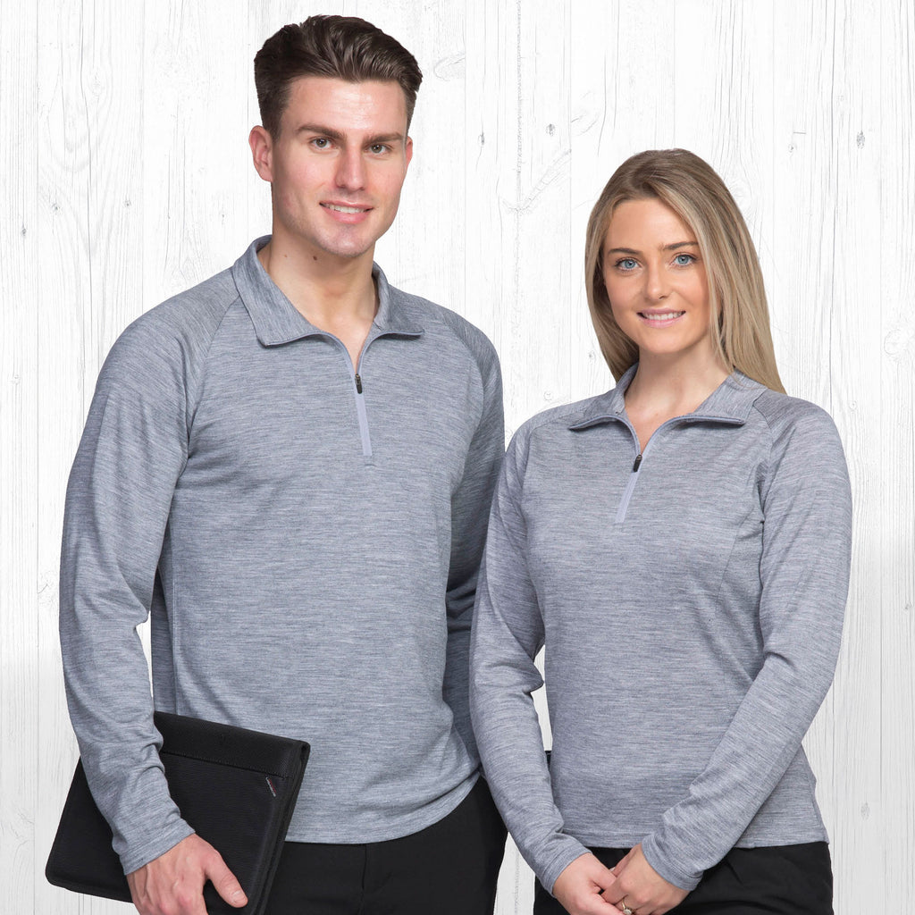 Gear For Life Merino Zip Pullover – Womens (WEGMZ)