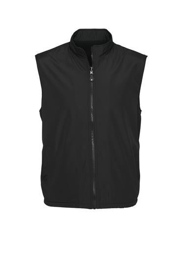 Biz Collection-Biz Collection Unises Reversible Vest-Black / XS-Corporate Apparel Online - 3