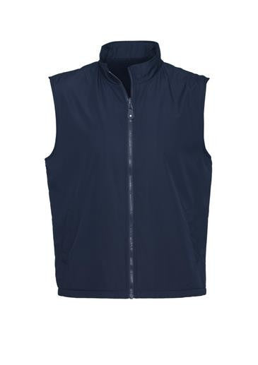 Biz Collection-Biz Collection Unises Reversible Vest-Navy / XS-Corporate Apparel Online - 2