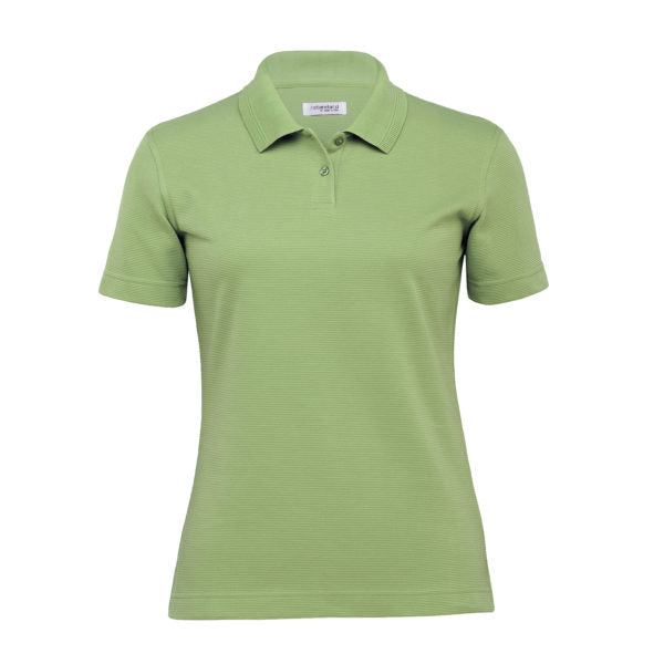 Gear For Life Womens Jacquard Ottoman Balmoral Polo (WJO)