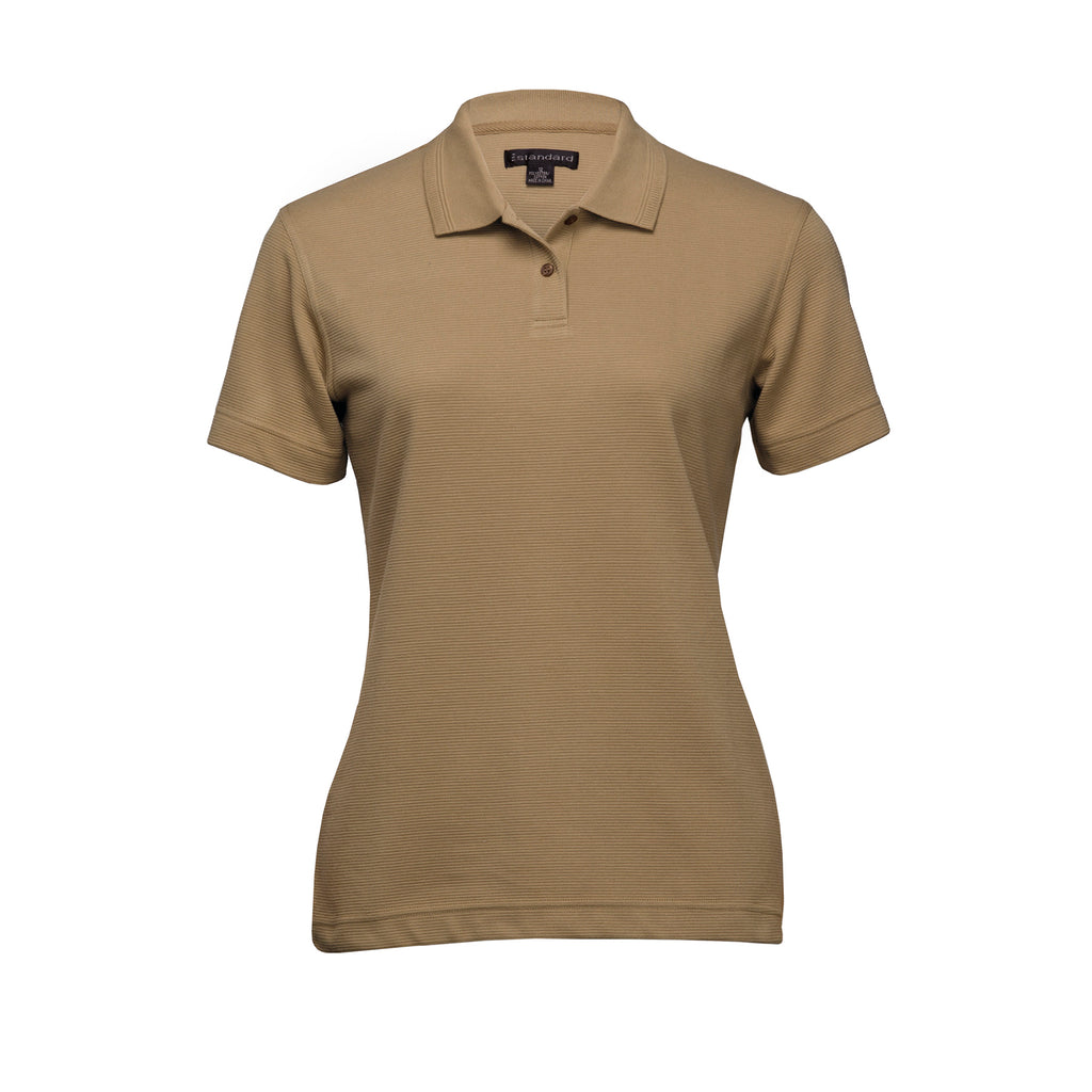 Gear For Life Womens Jacquard Ottoman Balmoral Polo (WJO)