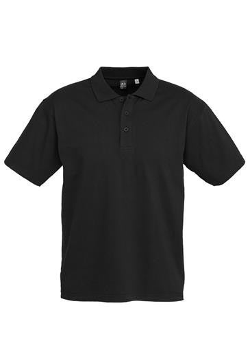 Biz Collection-Biz Collection Mens Ice Polo-Black / Small-Corporate Apparel Online - 3