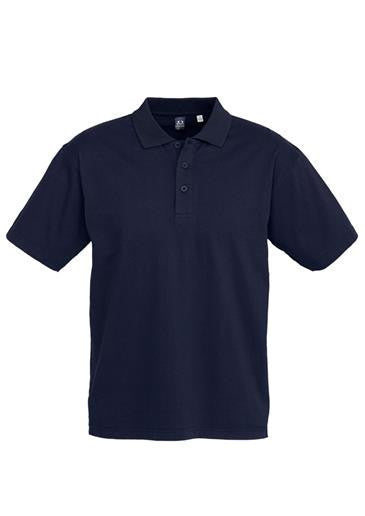Biz Collection-Biz Collection Mens Ice Polo-Navy / Small-Corporate Apparel Online - 2