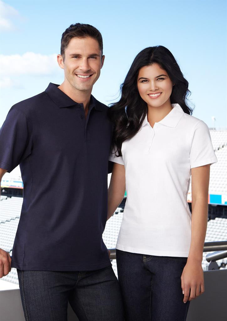 Biz Collection-Biz Collection Mens Ice Polo--Corporate Apparel Online - 1