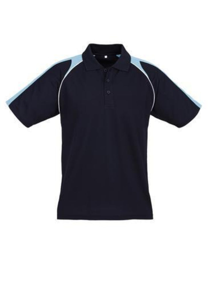 Biz Collection-Biz Collection Mens Triton Polo-Navy / Spring Blue / White / S-Corporate Apparel Online - 9