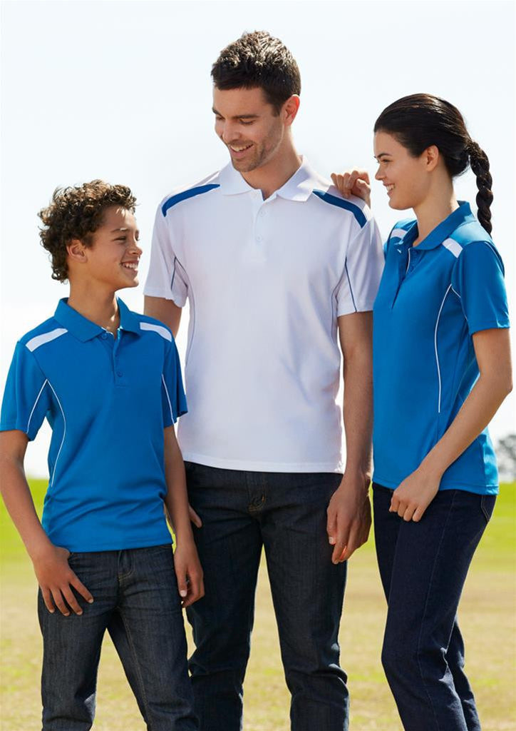 Biz Collection-Biz Collection Mens United Short Sleeve Polo 1st ( 11 Colour )--Corporate Apparel Online - 1