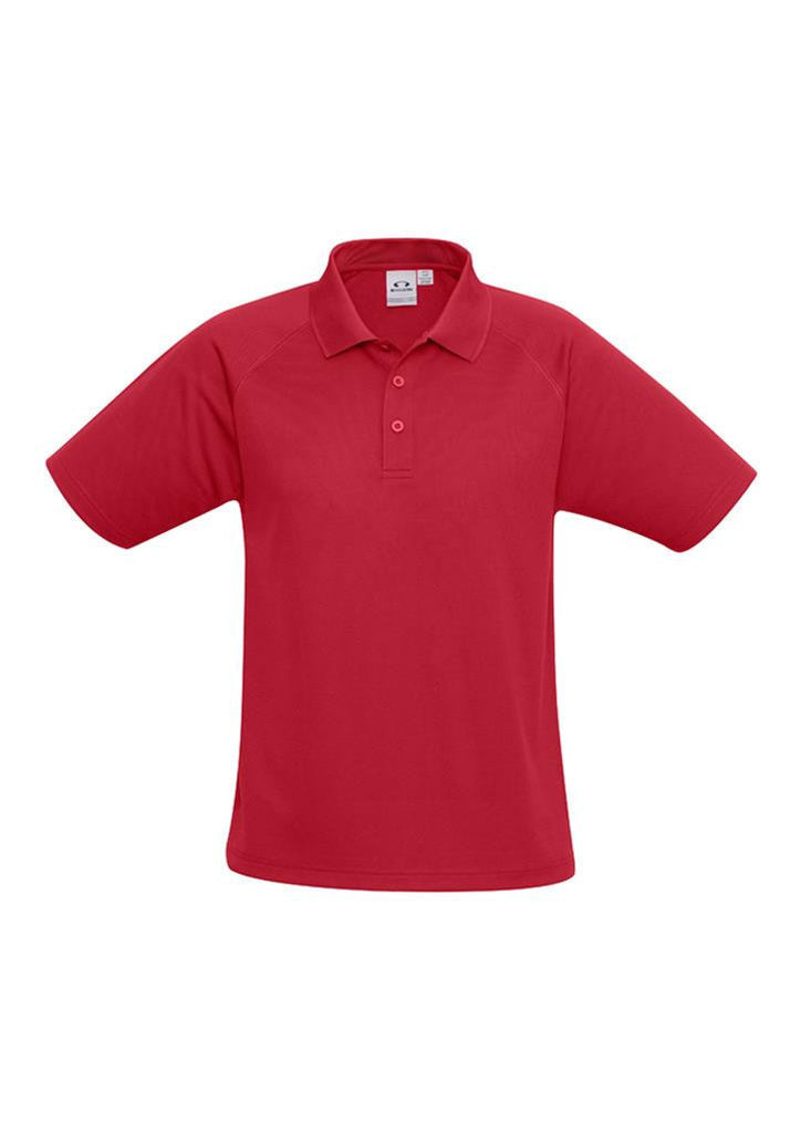Biz Collection-Biz Collection Sprint Mens BizCool Polo-Red / S-Corporate Apparel Online - 6