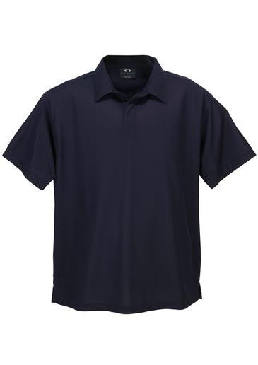 Biz Collection-Biz Collection Mens Micro Waffle Polo-Navy / Small-Corporate Apparel Online - 12