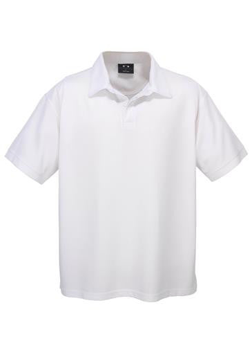 Biz Collection-Biz Collection Mens Micro Waffle Polo-White / Small-Corporate Apparel Online - 14
